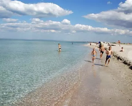 Участок в Крым, Черноморский район, Окуневское с/пос, с. Знаменское ...