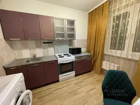 1-к кв. Красноярский край, Красноярск ул. Алексеева, 111 (34.0 м)