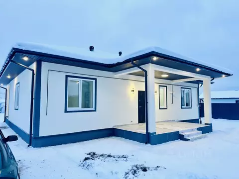 Дом в Калужская область, Жуковский муниципальный округ, Чубарово ...