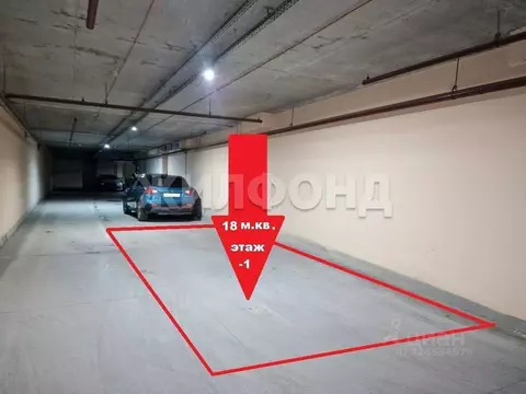 Гараж в Новосибирская область, Новосибирск Красноярская ул., 107 (18 ...