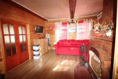 Дом в Нижегородская область, Лысковский район, с. Ермолино ул. ...