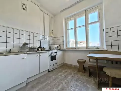 1-к кв. Краснодарский край, Краснодар Центральный мкр, ул. Мира (36.8 ...