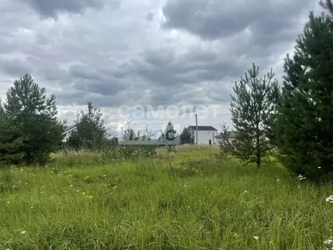 Участок в Тюменская область, Тюменский муниципальный округ, д. ...