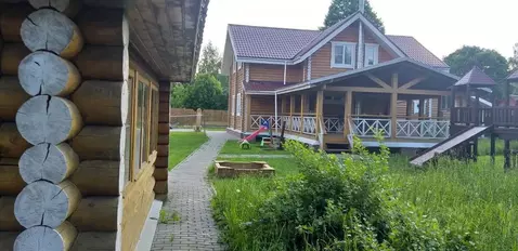 Дом в Нижегородская область, Сокольский муниципальный округ, с. ...