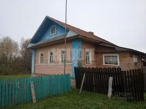 Дом в Вологодская область, Сокольский муниципальный округ, д. Филяево  ...