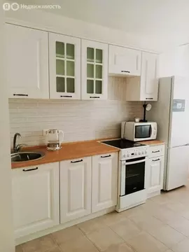 1-комнатная квартира: деревня Сапроново, улица Западный Квартал, 5к2 ...