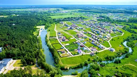 Участок в Московская область, Домодедово городской округ, д. ...