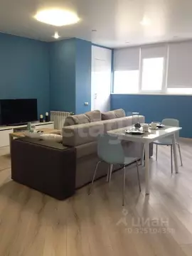 Студия Самарская область, Самара Солнечная ул., 18 (39.2 м)