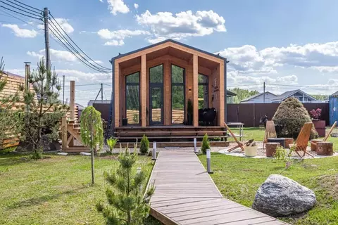 Дом в Московская область, Бронницы ул. Лесная (40 м)