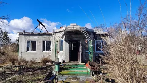 Дом в Калининградская область, Гурьевский муниципальный округ, пос. ...