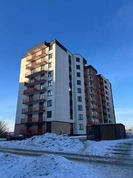 2-к кв. Калининградская область, Калининград Тихорецкий проезд, 5 ...