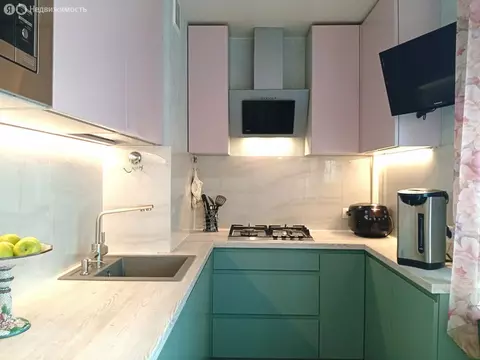 2-комнатная квартира: Санкт-Петербург, проспект Большевиков, 9к1Щ ...