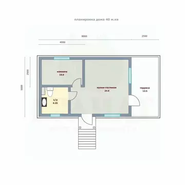 Дом в Свердловская область, Сысертский муниципальный округ, Урожай ДПК ...