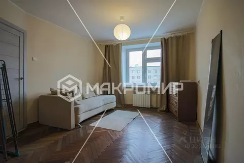 1-к кв. Санкт-Петербург Тихорецкий просп., 10К1 (31.0 м)