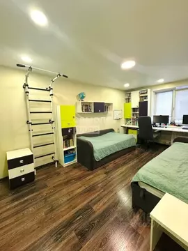 3-к кв. Пермский край, Краснокамск ул. Калинина, 17 (72.7 м)