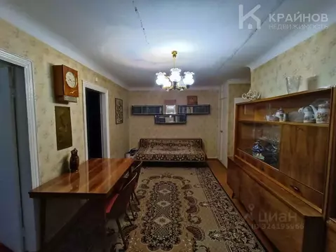 4-к кв. Воронежская область, Воронеж ул. 20-летия Октября, 40А (62.0 ...