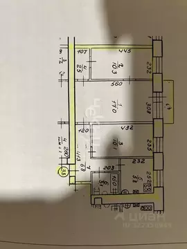 3-к кв. Нижегородская область, Нижний Новгород Медицинская ул., 7А ...