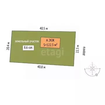 Дом в Тюменская область, Тюмень Садовое товарищество Липовый остров, ...