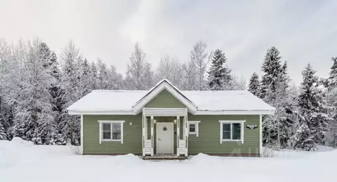 Дом в Карелия, Сортавальский муниципальный округ, пос. Вуорио 45 (100 ...