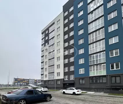 1-к кв. Калининградская область, Калининград ул. Аллея Смелых, 204к2 ...