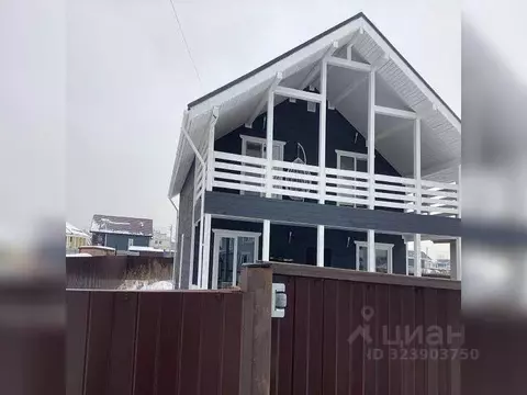 Коттедж в Ленинградская область, Ломоносовский район, Аннинское ...