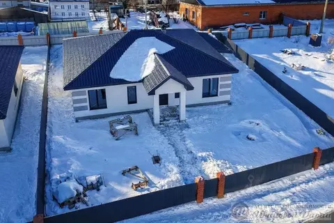 Дом в Самарская область, Волжский район, Черноречье с/пос, с. ...