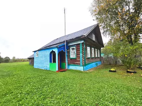 Дом в Тверская область, Кимрский муниципальный округ, д. Неклюдово 40А ...
