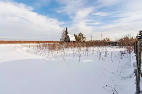 Участок в Тюменская область, Тюменский муниципальный округ, Нефтехимик ...