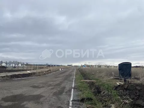 Участок в Тюменская область, Тюменский муниципальный округ, д. Елань ...