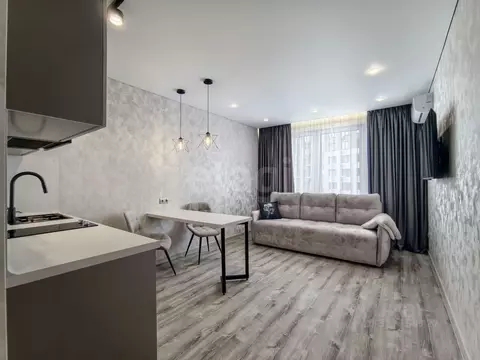 Студия Тюменская область, Тюмень ул. Анатолия Клиндюка, 2к1 (23.0 м)