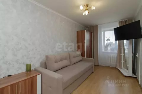 2-к кв. Тюменская область, Тюмень ул. 30 лет Победы, 132 (48.1 м)