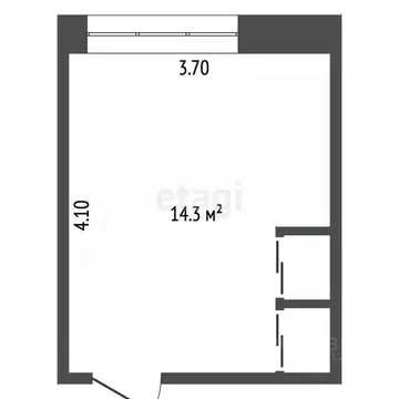 Комната Белгородская область, Белгород Преображенская ул. (14.3 м)