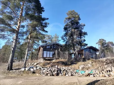 Коттедж в Карелия, Лахденпохский муниципальный округ, пос. Терву  (130 ...