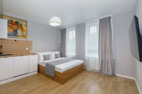 1-к кв. Москва № 2 кв-л, 5с6 (28.0 м)