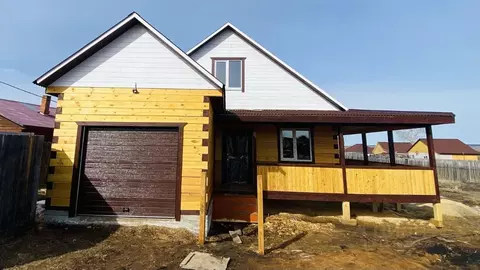 Дом в Иркутская область, Иркутский муниципальный округ, д. Куда ул. ...