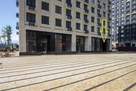 Торговая площадь в Московская область, Одинцово Каштановая Роща жилой ...