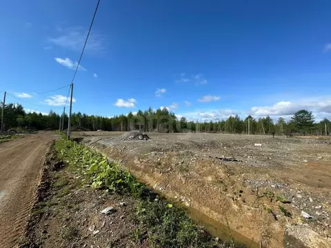 Участок в Сахалинская область, Южно-Сахалинск Здоровье СНТ, 92 (10.0 ...