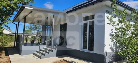 Дом в Крым, Симферопольский район, с. Трудовое ул. Зеленая (96 м)