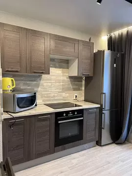 1-к кв. Санкт-Петербург пос. Парголово, ул. Федора Абрамова, 8 (40.0 ...