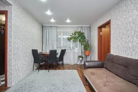 2-к кв. Тюменская область, Тюмень ул. Парфенова, 28 (45.0 м)