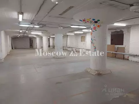 Склад в Москва Переведеновский пер., 17к1 (640 м)