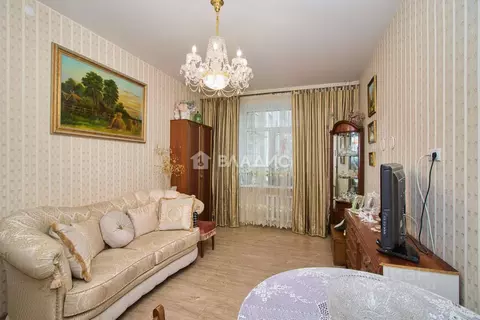 2-к кв. Владимирская область, Владимир Октябрьский просп., 16 (68.5 м)