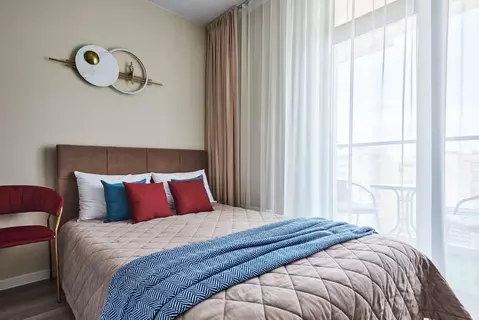 Студия Краснодарский край, Сочи Бытха мкр, ул. Ясногорская, 16/2к2 ...