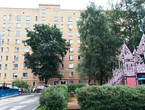 1-к кв. Москва Миллионная ул., 13К1 (21.2 м)