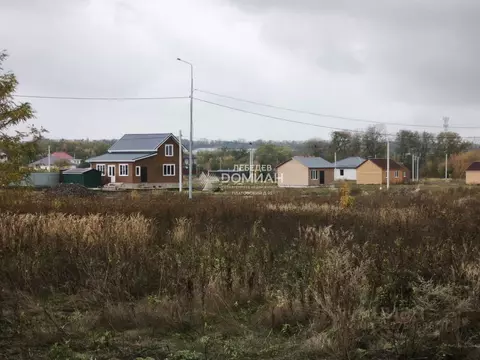 Участок в Ростовская область, Аксайский район, Рассветовское с/пос, ...