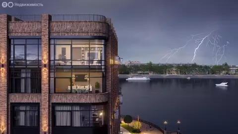 3-комнатная квартира: Санкт-Петербург, Петровская коса, 6к1 (161.4 м)