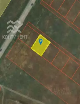 Участок в Крым, Черноморский район, Окуневское с/пос, с. Знаменское  ...