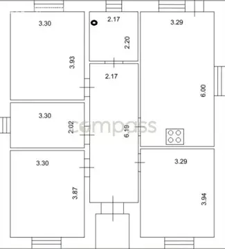 Дом в Тюмень, Центральный округ (95 м)