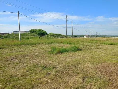 Участок в Челябинская область, Сосновский муниципальный округ, с. ...