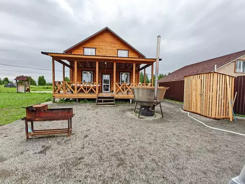 Дом в Новосибирская область, Новосибирский район, Каменский сельсовет, ...